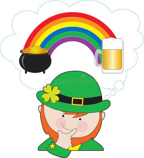 Leprechaun Memory Game Image